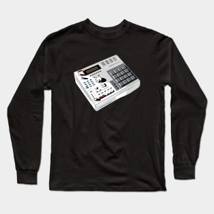 Akai mpc 2000 white Long Sleeve T-Shirt